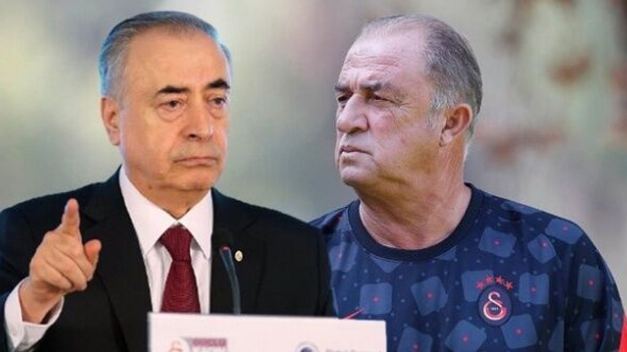 Galatasaray Başkanı Mustafa Cengiz'den flaş Fatih Terim kararı!