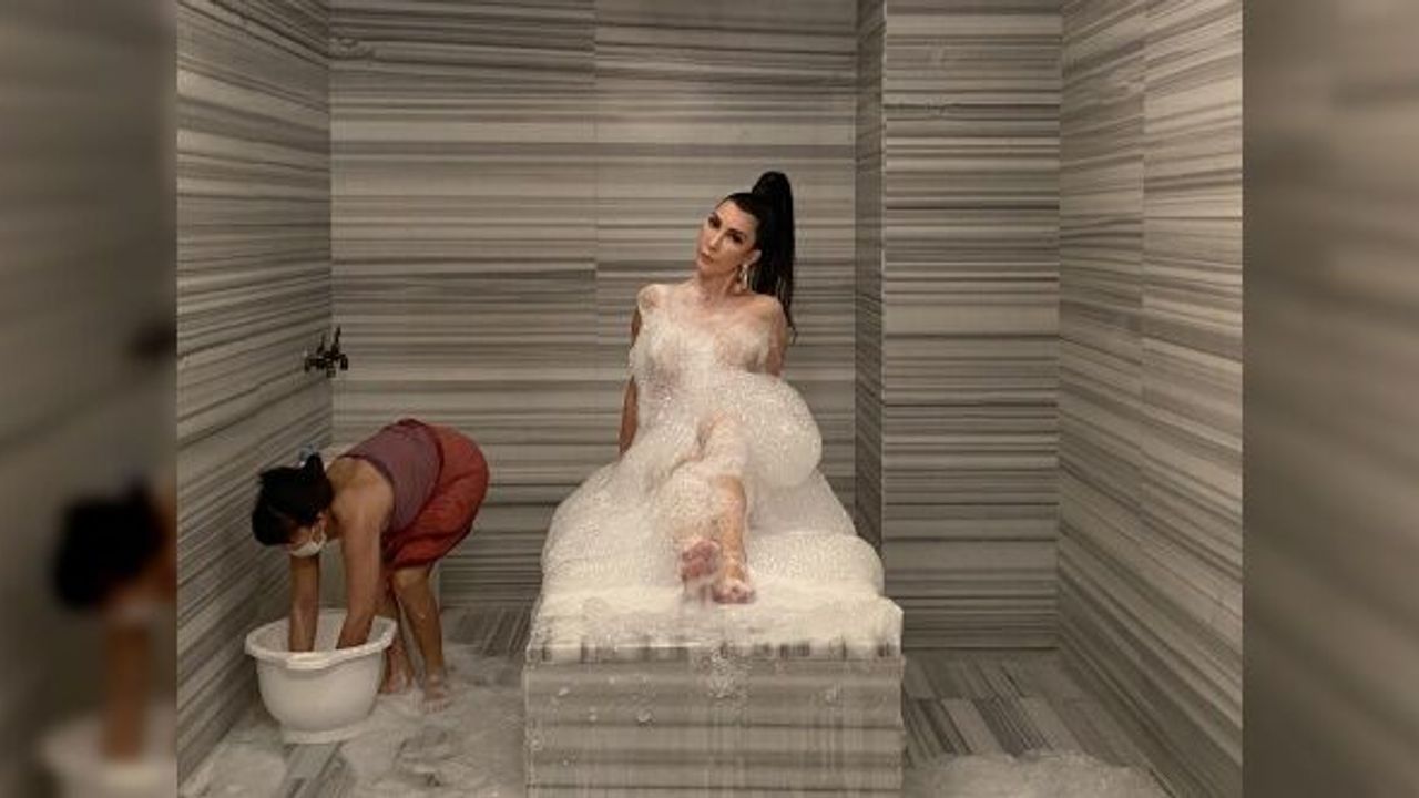 Hande Yener'in yeni klibi çok iddialı!