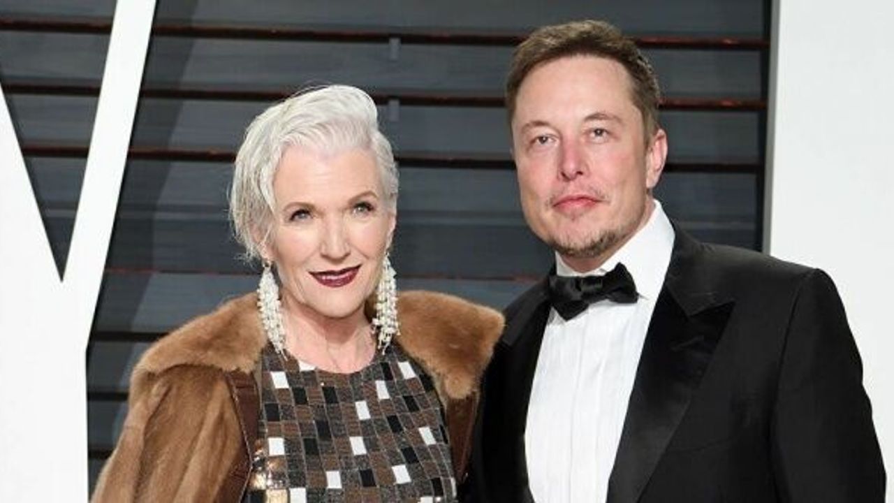 Maye Musk, Oğlu Elon Musk'ın 50. Yaş Gününü Böyle Kutladı!