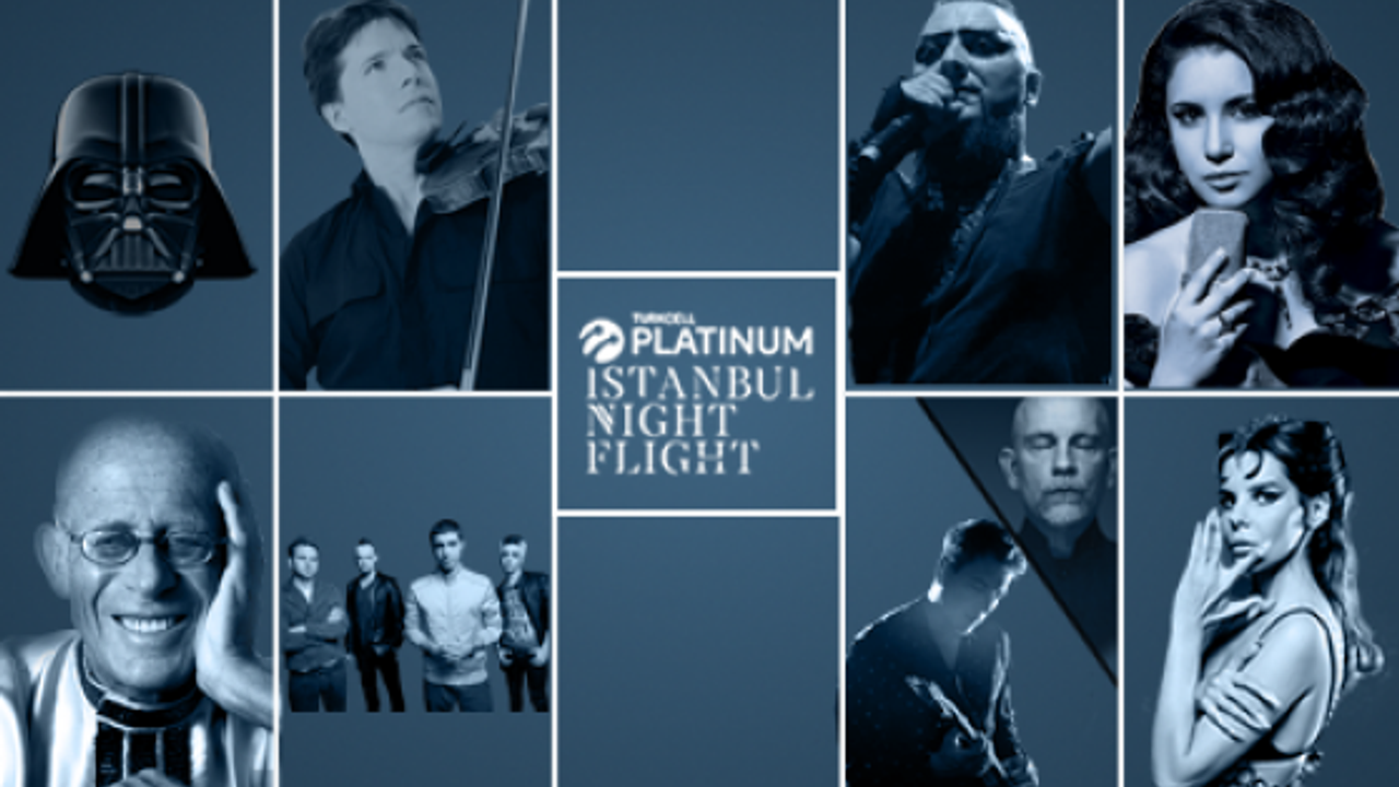 Müziğin Yıldızları İle Buluşmaya Az Kaldı!... Turkcell Platinum İstanbul Night Flight Ağustos'ta