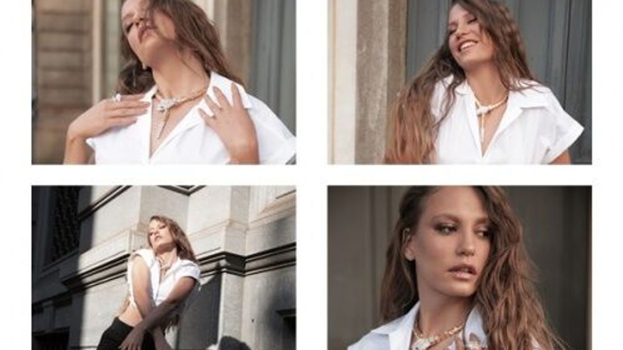 Serenay Sarıkaya dünyaca ünlü markanın Türkiye elçisi oldu