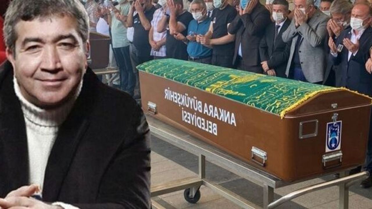 Geçirdiği kalp krizi nedeniyle hayatını kaybeden Turgay Yıldız toprağa verildi