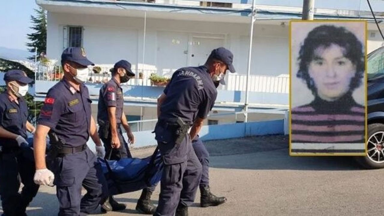 Bursa Gemlik'te Bulunan Kadın Cesedinin Kimliği Belli Oldu