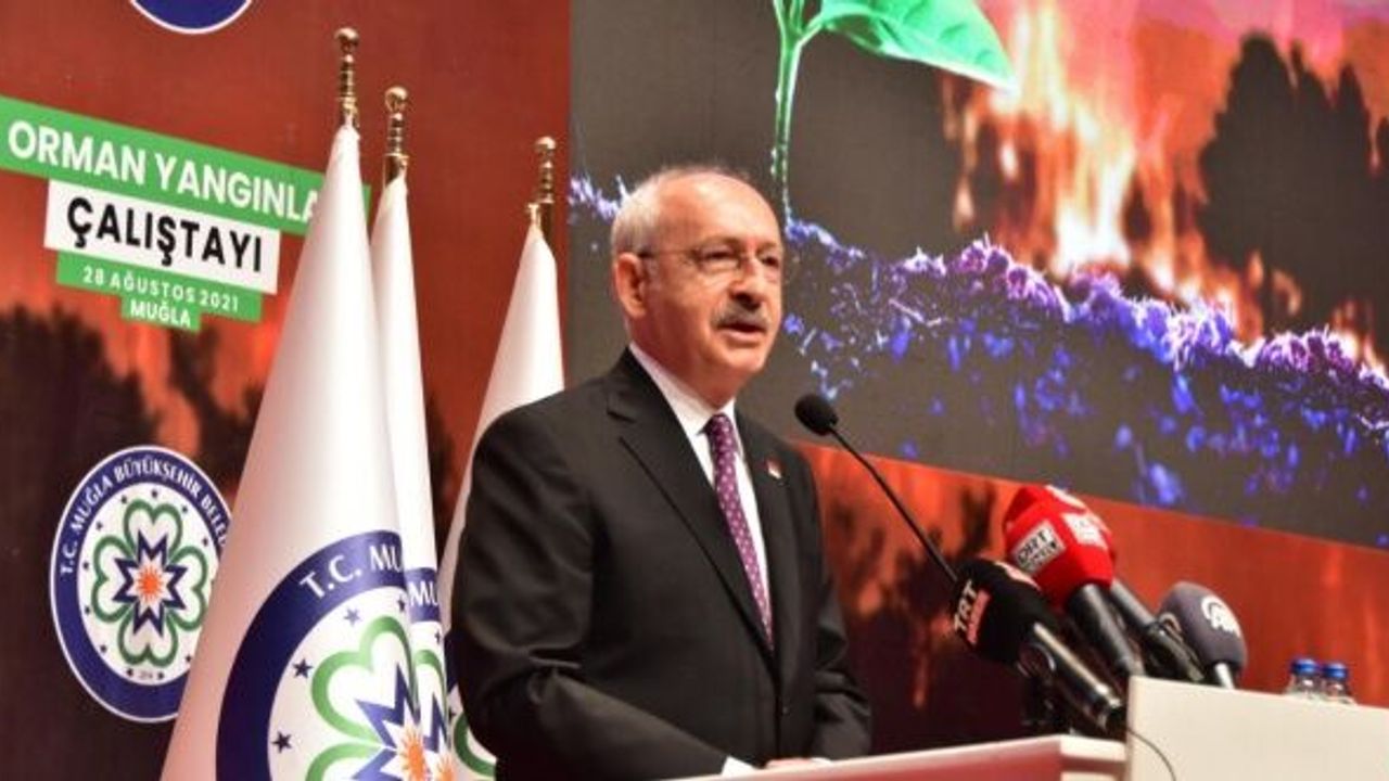 CHP Lideri Kemal Kılıçdaroğlu Her An Yeni Bir Yangın Furyası Çıkabilir Dedi!