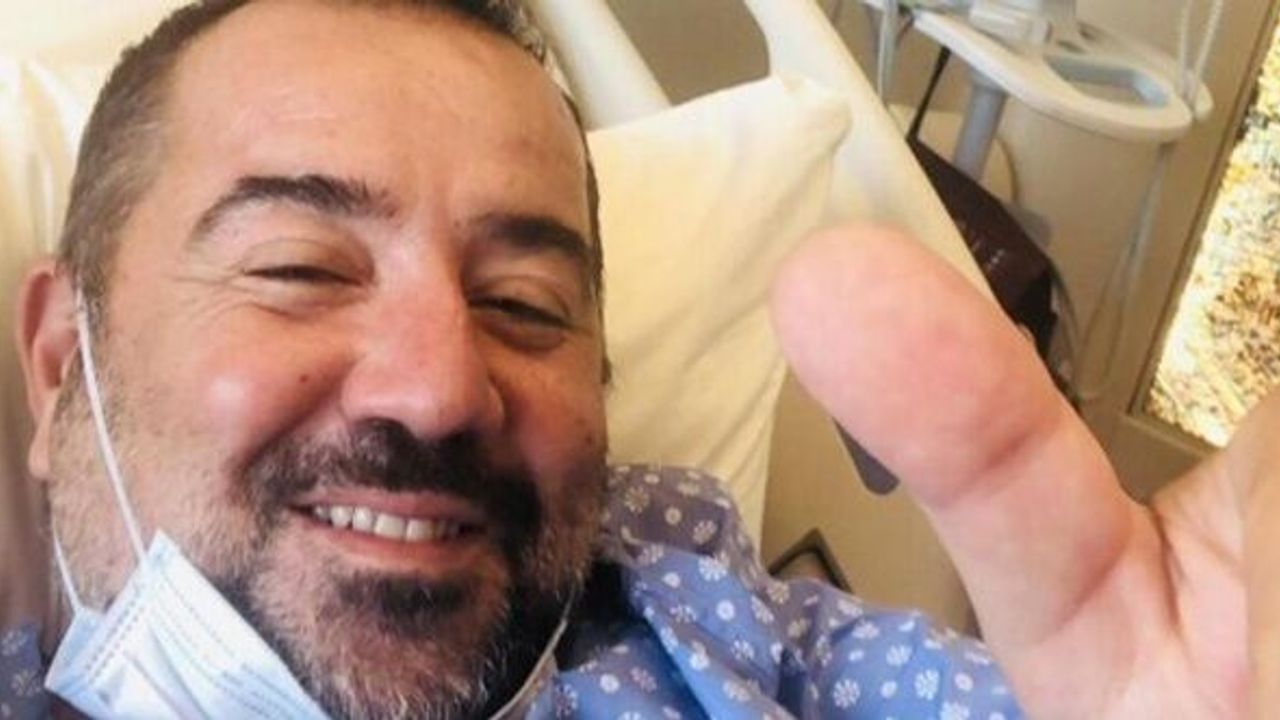 Ev kazası geçiren Ata Demirel hastanelik oldu