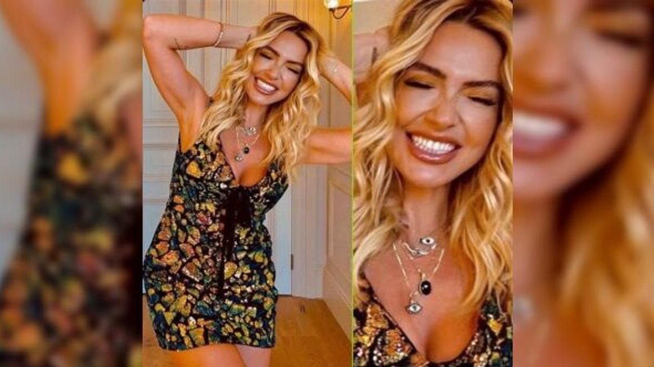 Hadise 13 milyon takipçiye ulaşınca mutluluk pozu verdi!