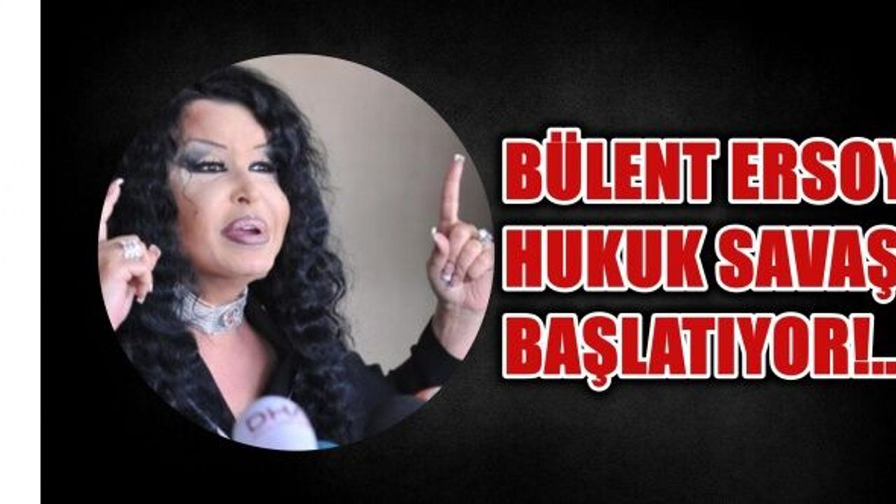 Bülent Ersoy KKTC'de Büyük Hukuk Savaşını Başlatıyor! Avrupa İnsan Haklarına Kadar Gidecek