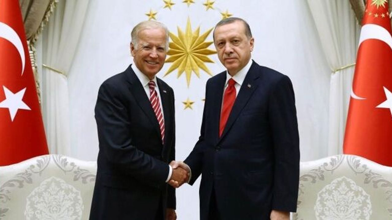 Cumhurbaşkanı Erdoğan ve ABD Başkanı Joe Biden Roma'da Görüşecek