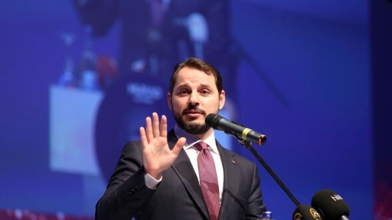 Eski Bakan Berat Albayrak Aylar Sonra Ortaya Çıktı