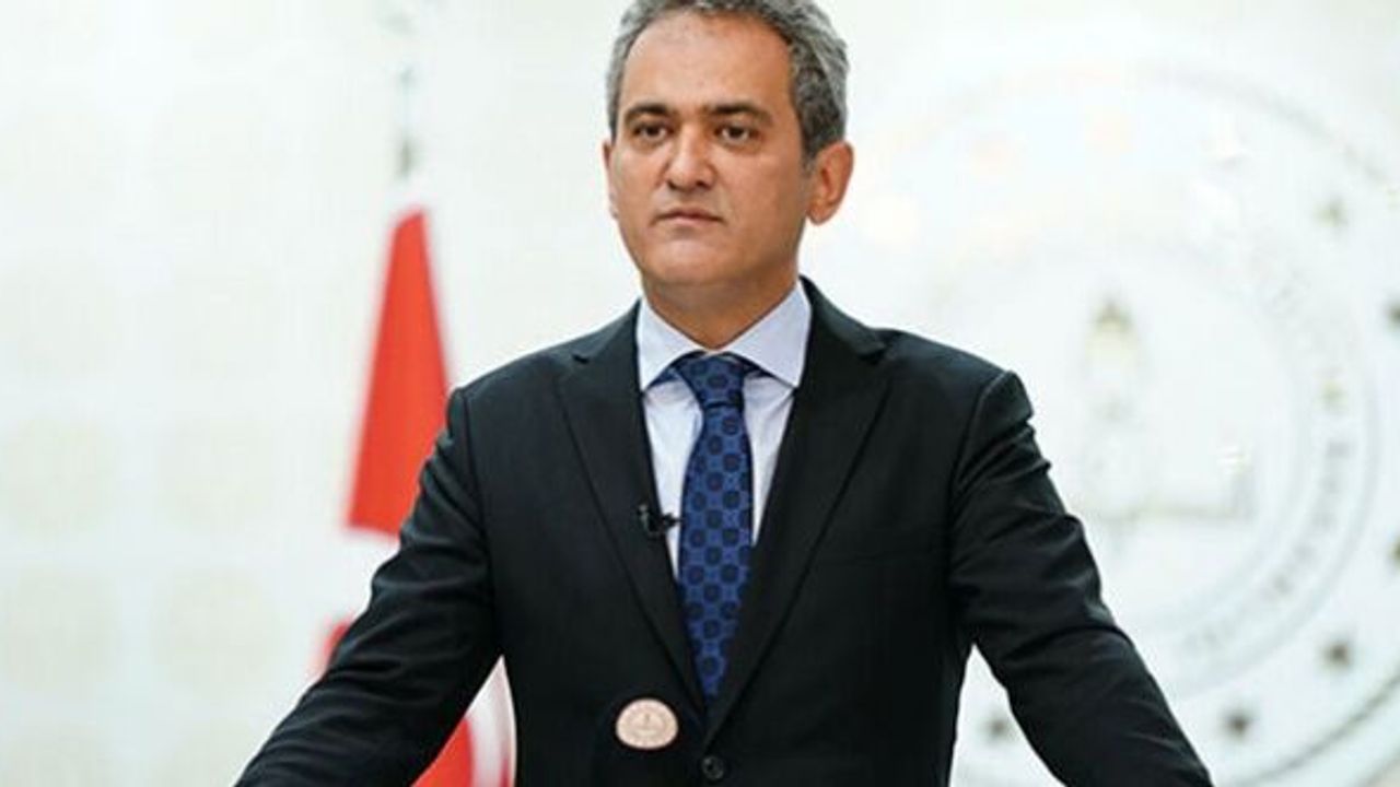 Milli Eğitim Bakanı Mahmut Özer'den Yüzyüze Eğitim Açıklaması