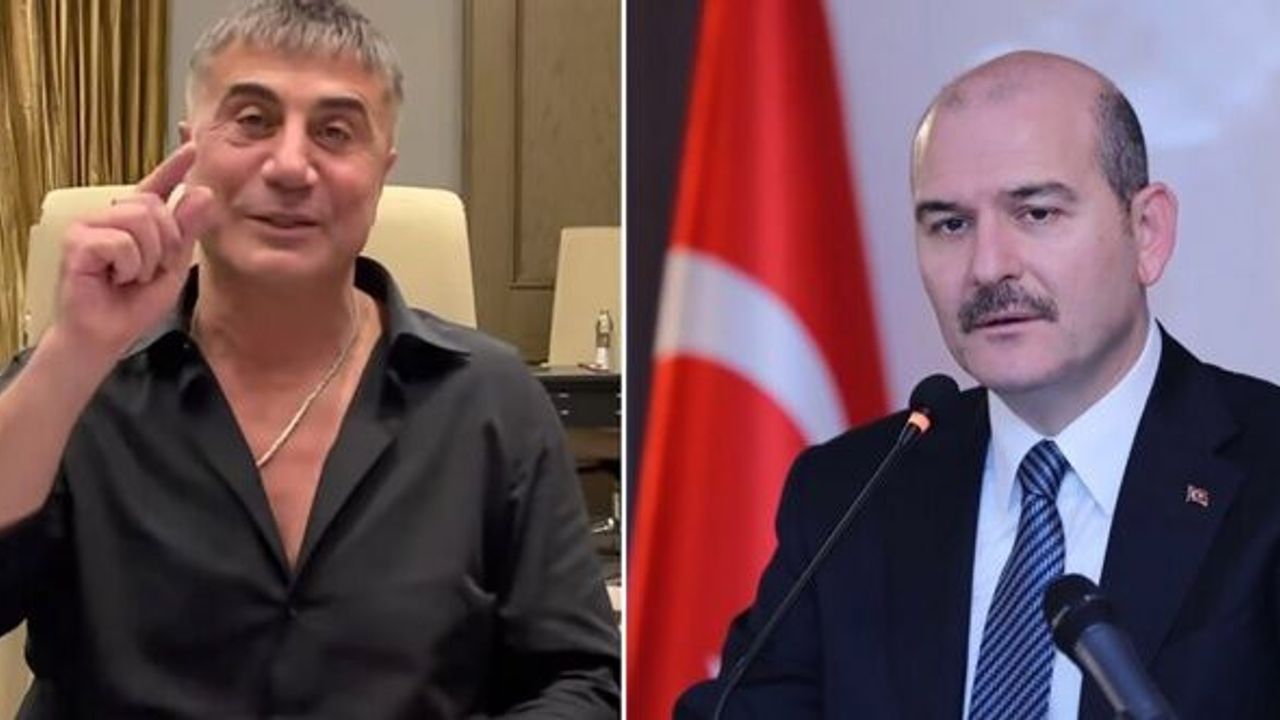 Suç Örgütü Lideri Sedat Peker'den Yeni Süleyman Soylu İddiası
