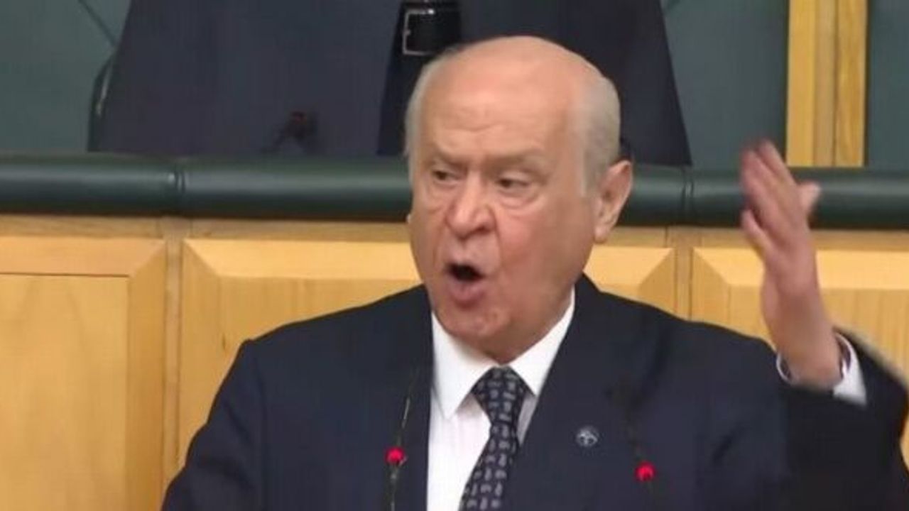 MHP Lideri Devlet Bahçeli Bu kadar mı korkuyorlar bizden dedi