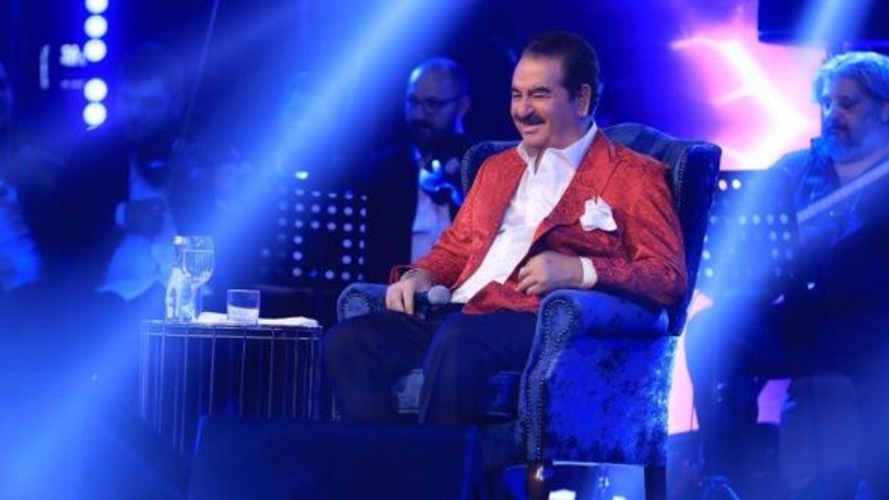 İbrahim Tatlıses 12 yıl aradan sonra yurtdışında