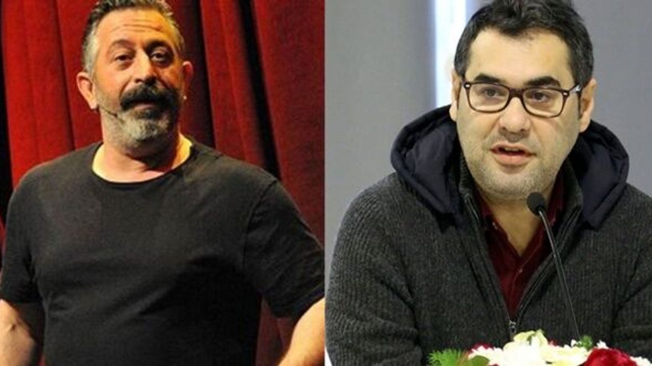 Cem Yılmaz ile Enver Aysever sosyal medyada birbirine fena girdi!