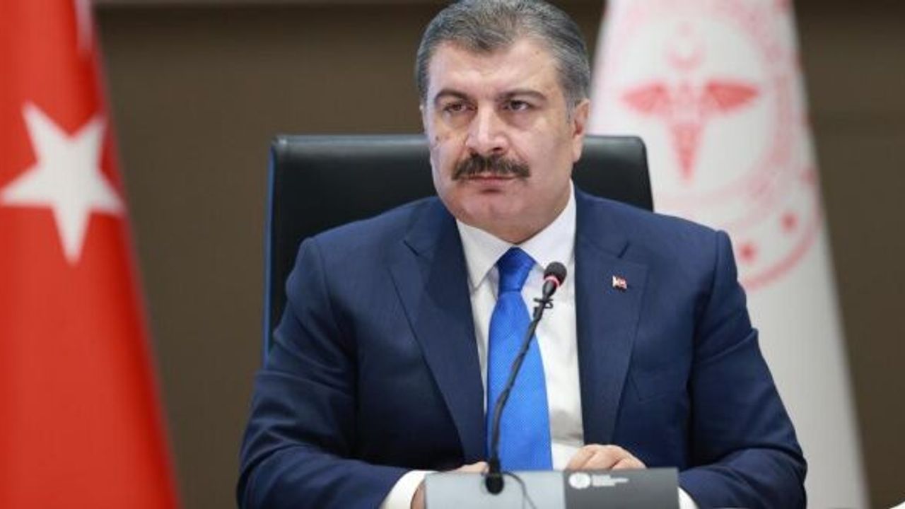 Sağlık Bakanı Fahrettin Koca Yüksek aşı oranı ve tedbir virüsün gücünü kırar dedi!
