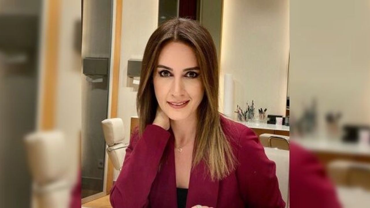 Ünlü sunucu Nazlı Çelik'in boyu kadar kızı var