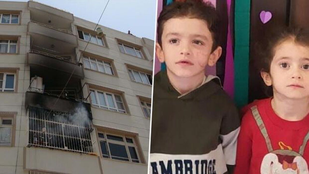 Kilis'te yangın faciası! 2 çocuktan acı haber