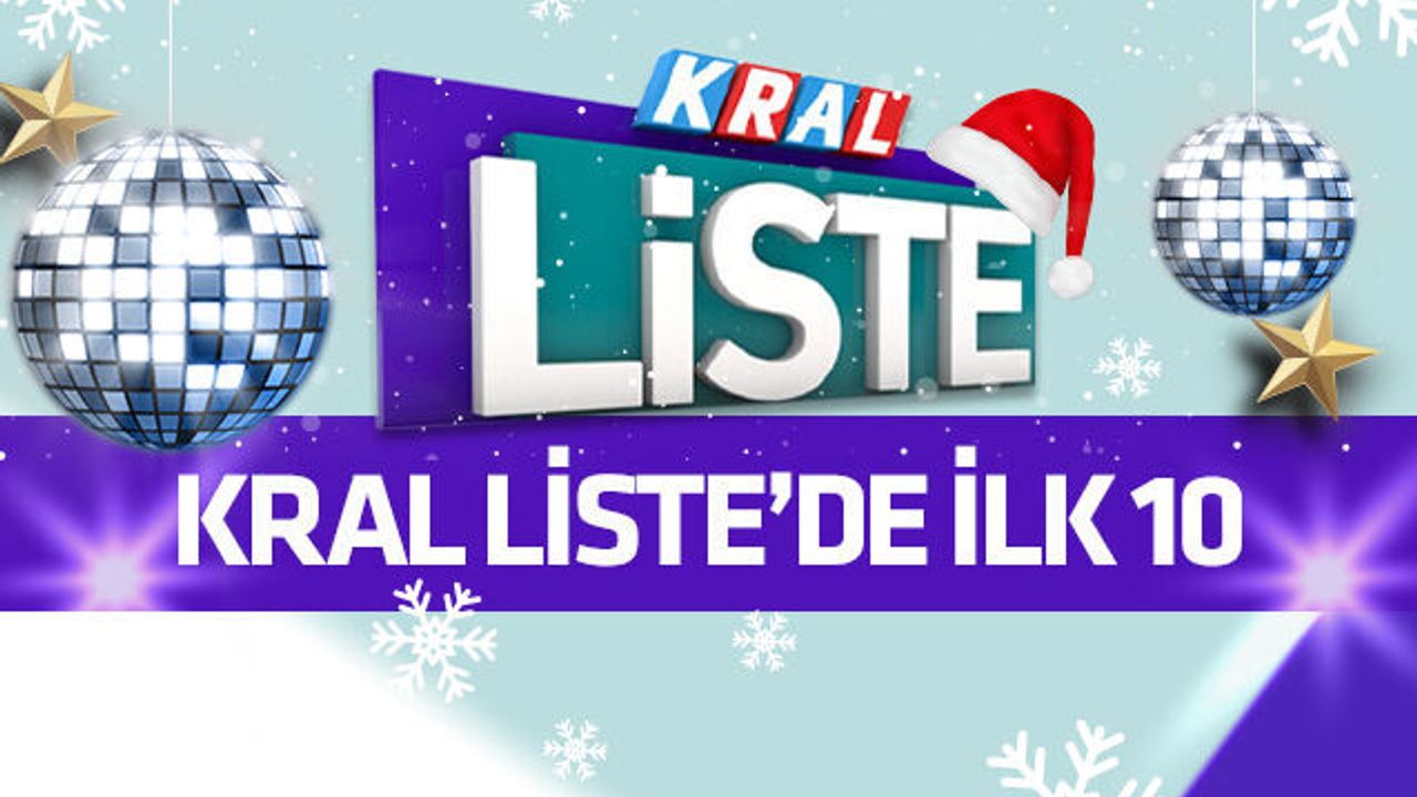 2022 yılının Kral Liste’si belli oldu!