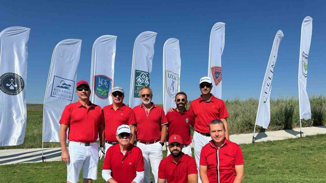 TGF Türkiye Kulüpler Arası Golf Turu 3. Ayak B kategorisi kazananı Maxx Royal Golf Kulübü Takımı