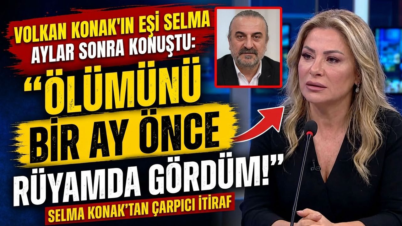 Volkan Konak'ın Ölümü Sonrası Esrarengiz Olaylar! Evdeki Ağaçlar Neden Kurudu?