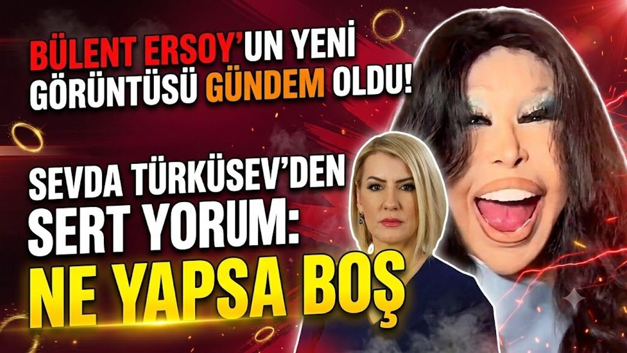 Bülent Ersoy'un estetikli yeni görüntüsü tartışma yarattı