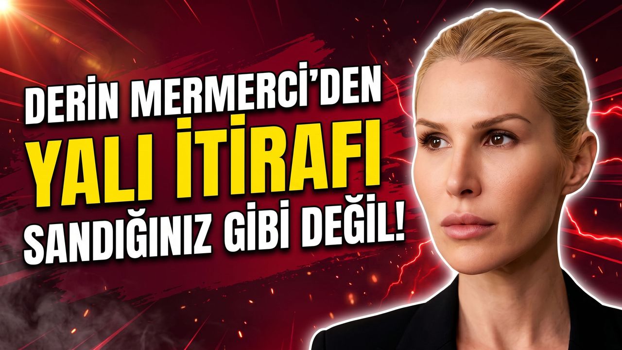 Derin Mermerci'den Yalı Hayatı İtirafı: Yalıda Yaşamak Sandığınız Gibi Değil!