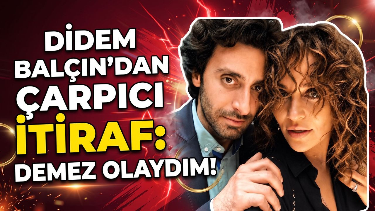 Didem Balçın'dan Avukat Eşi Hakkında Çarpıcı İtiraf: "Demez Olaydım!"
