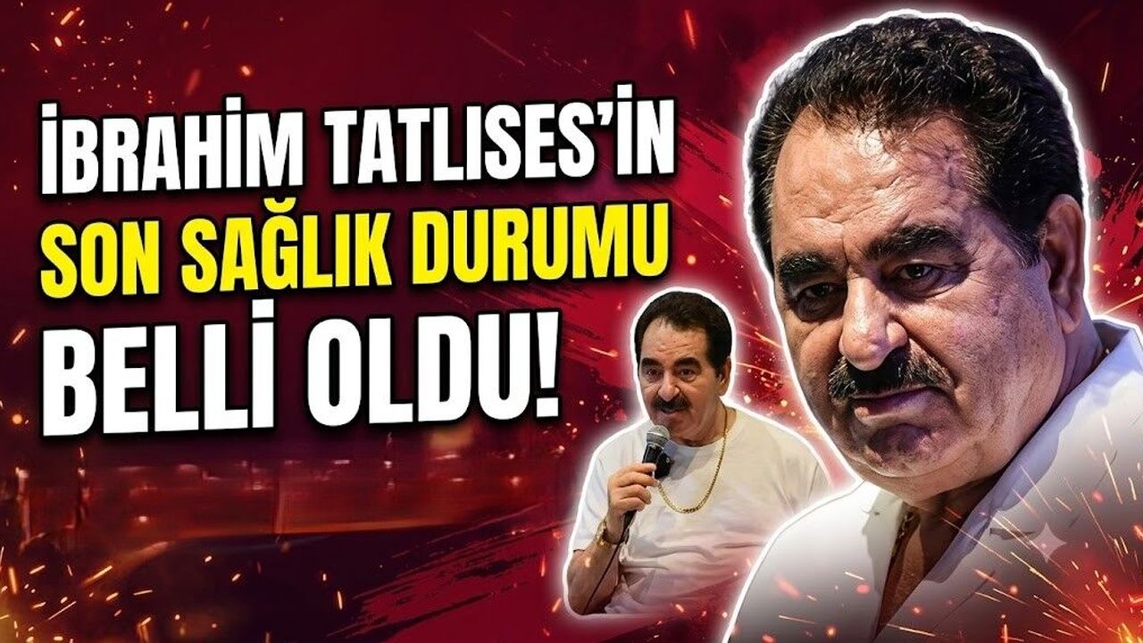 İbrahim Tatlıses'in Son Sağlık Durumu Belli Oldu! Hastane Odasından Mesaj Verdi