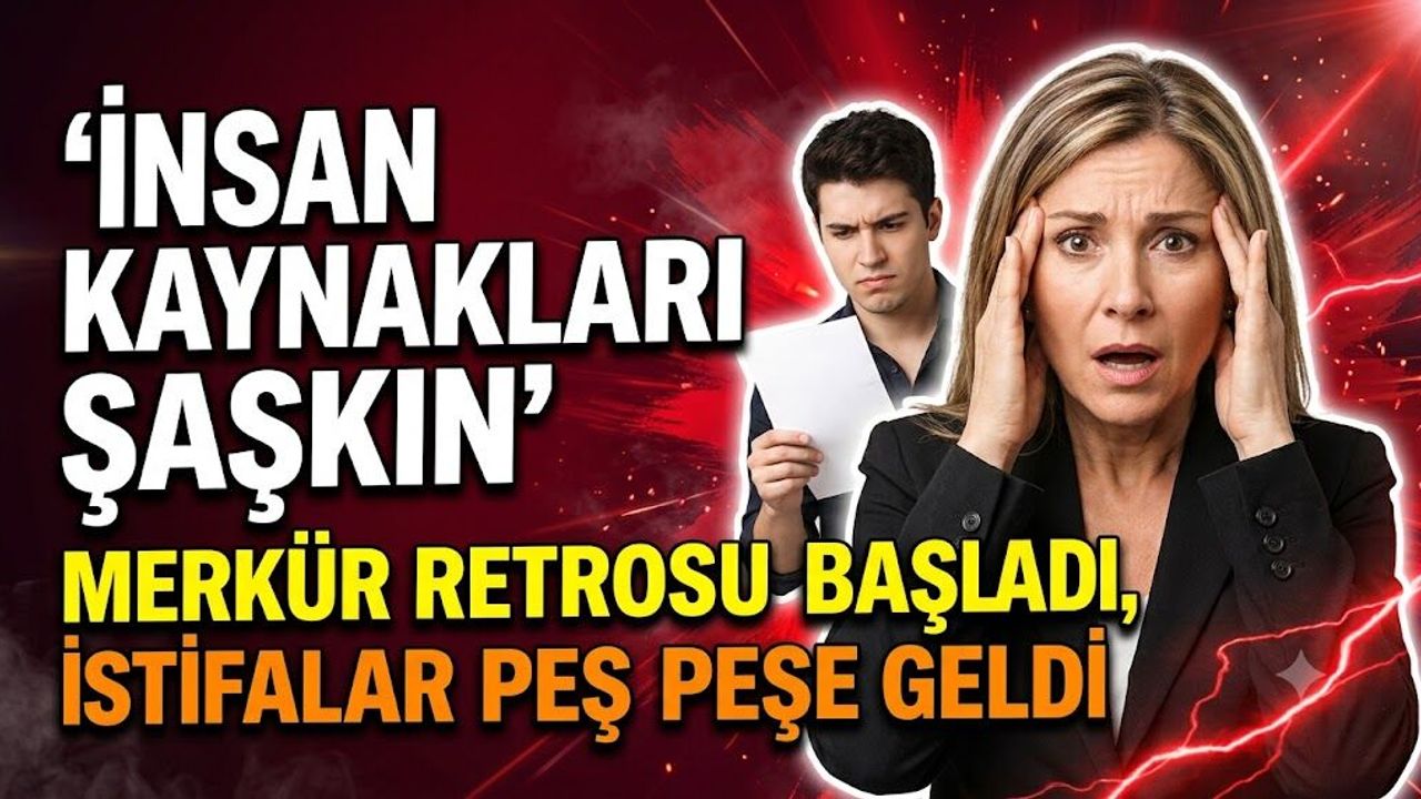 İnsan Kaynakları Şaşkın: Merkür Retrosu Başladı, İstifalar Peş Peşe Geldi
