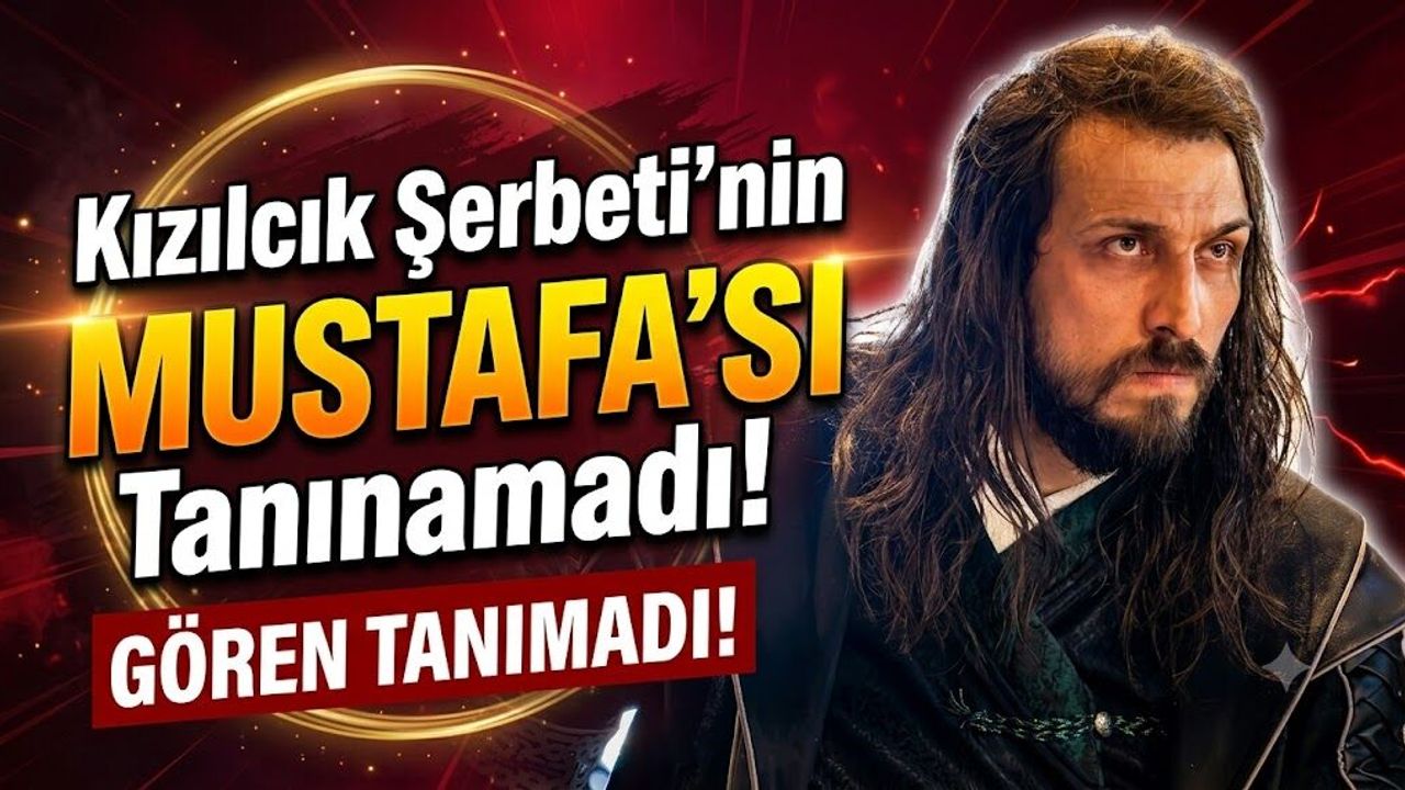 Kızılcık Şerbeti'nin Mustafa'sı Emrah Altıntoprak'ı Gören Tanıyamadı! Yeni İmajı Olay Oldu