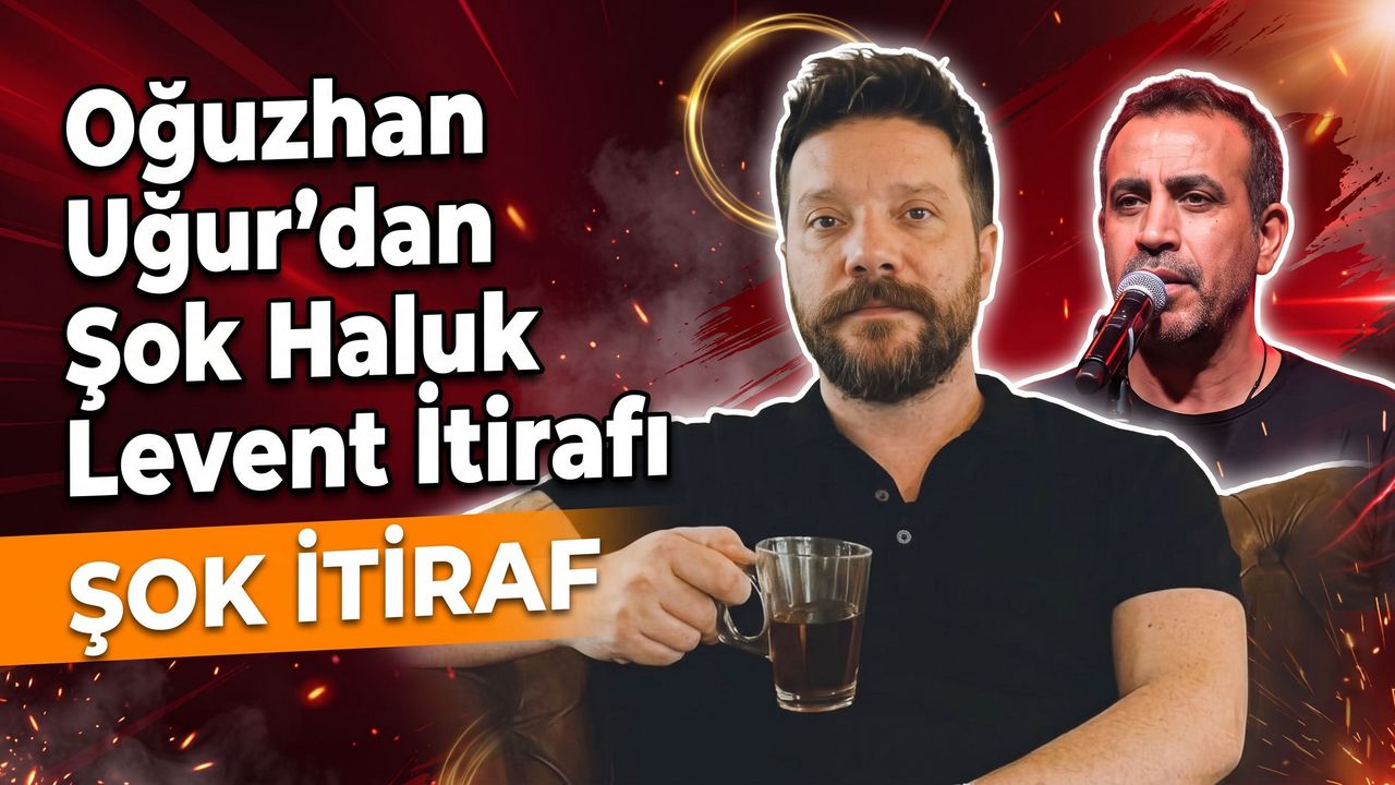 Oğuzhan Uğur'dan Haluk Levent İtirafı: "Yüzüne Kapattım, İletişimi Kestim!"