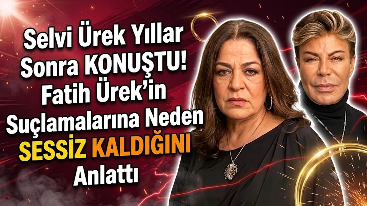 Selvi Ürek Yıllar Sonra Konuştu! Fatih Ürek’in Suçlamalarına Neden Sessiz Kaldığını Anlattı