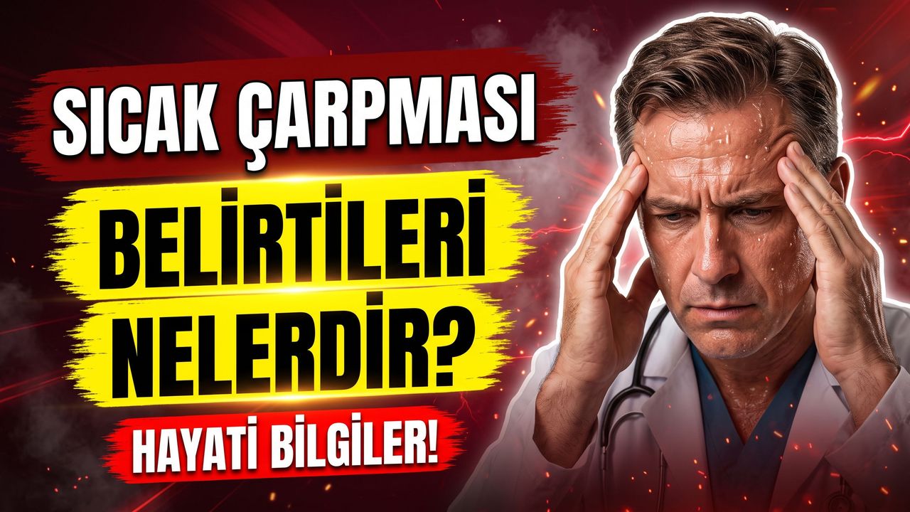 Aşırı Sıcaklarda Tehlike Çanları: Soğuk Terleme Hangi Hastalığın Belirtisi?