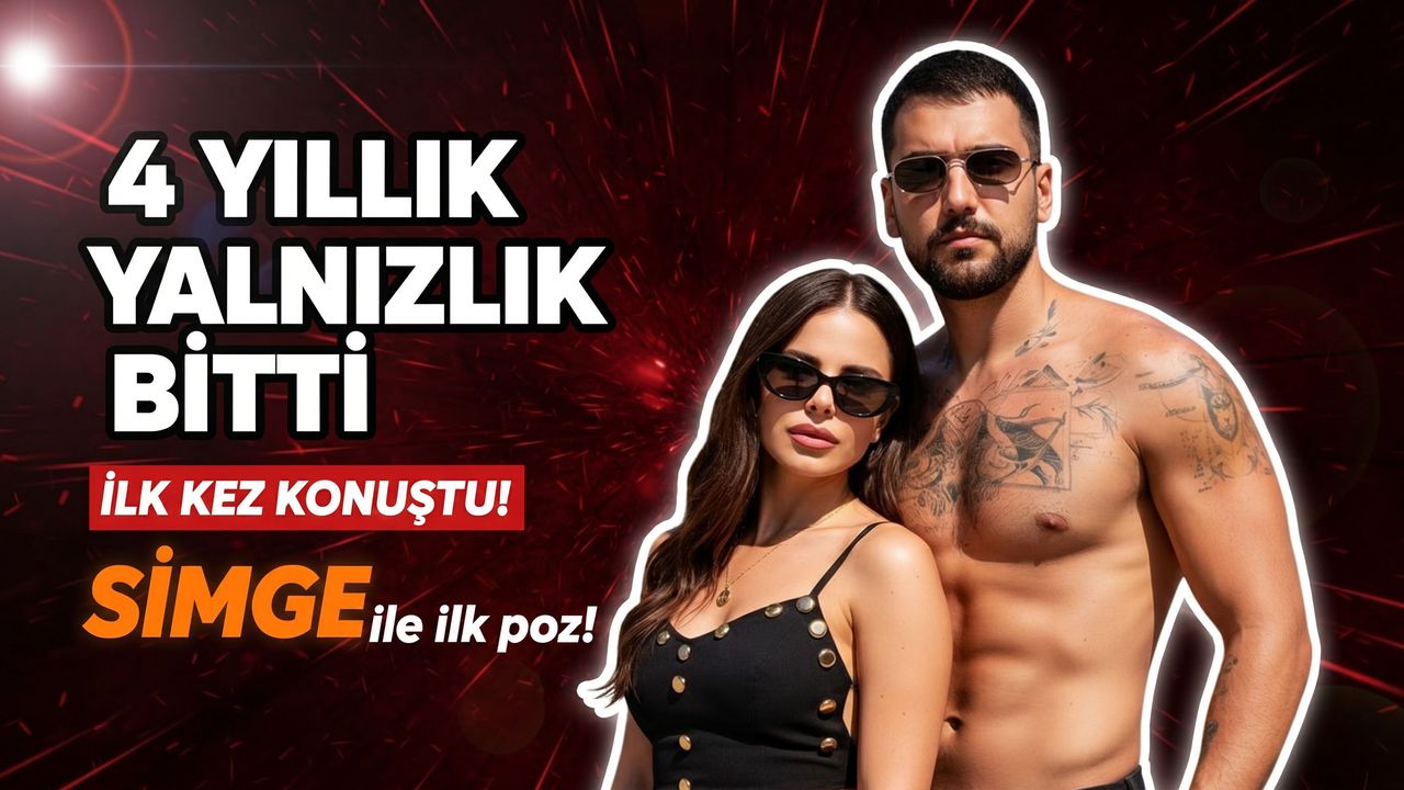 4 Yıllık Yalnızlık Bitti: Simge Sağın'ın Yeni Sevgilisi Bakın Hangi Ünlü İsim Çıktı?