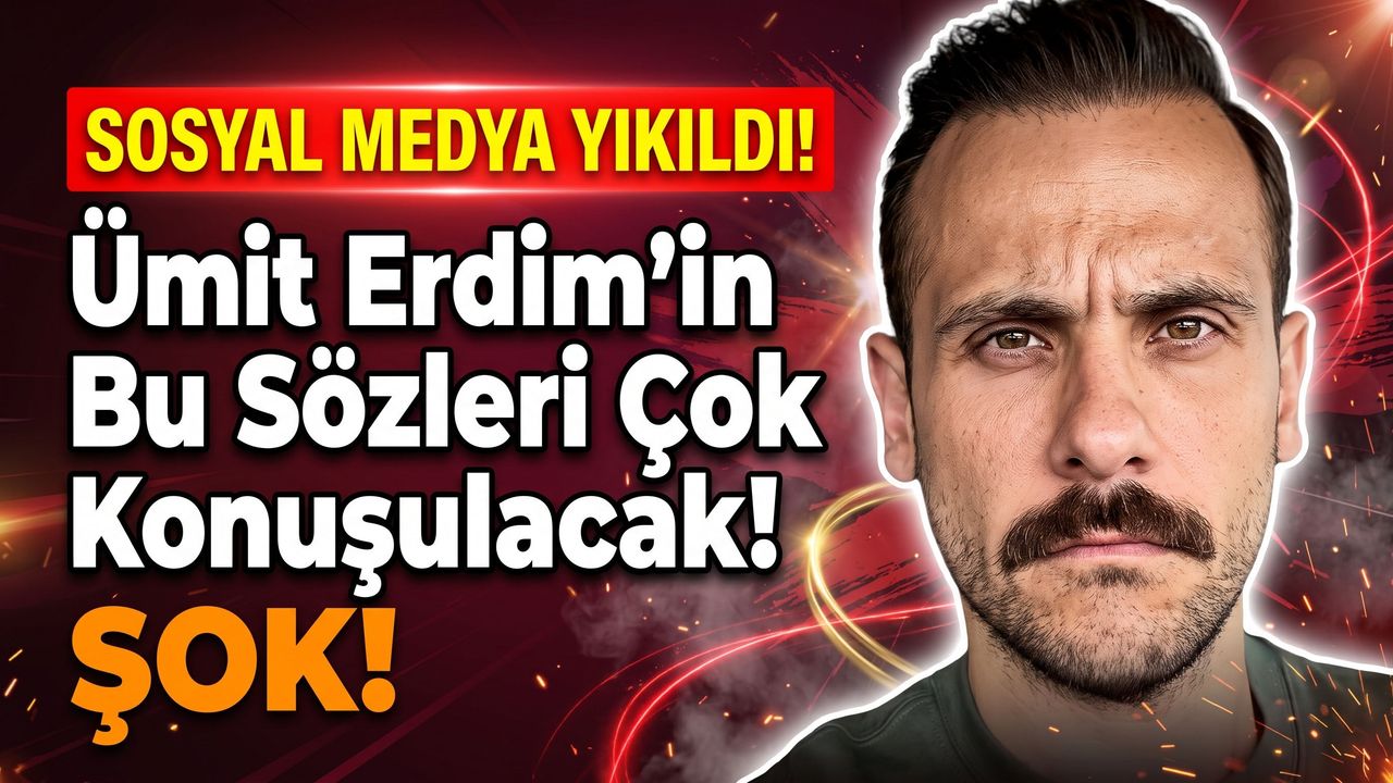 Ümit Erdim'den tartışma yaratacak ebeveynlik tavsiyesi: "Çocukla arkadaş olunmaz!"