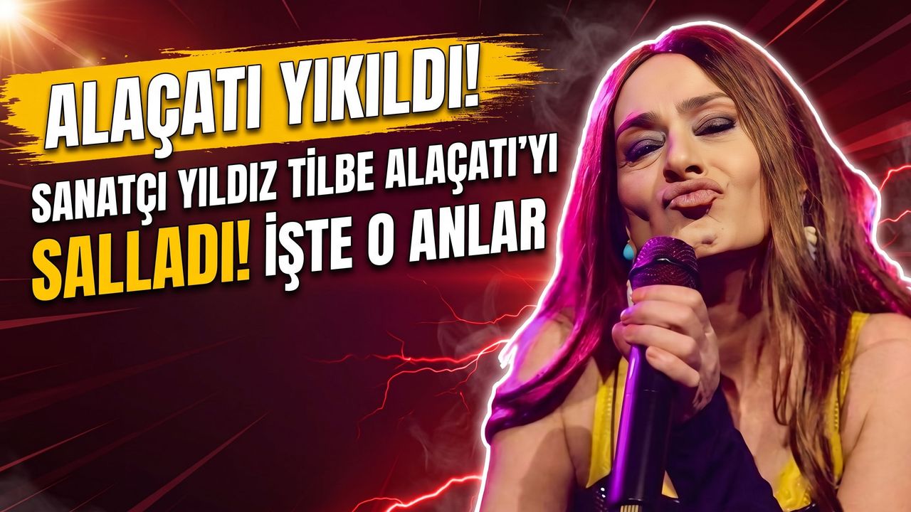 Ünlü Sanatçı Yıldız Tilbe Alaçatı'yı Salladı: İşte Sahnede Yaşanan O Anlar