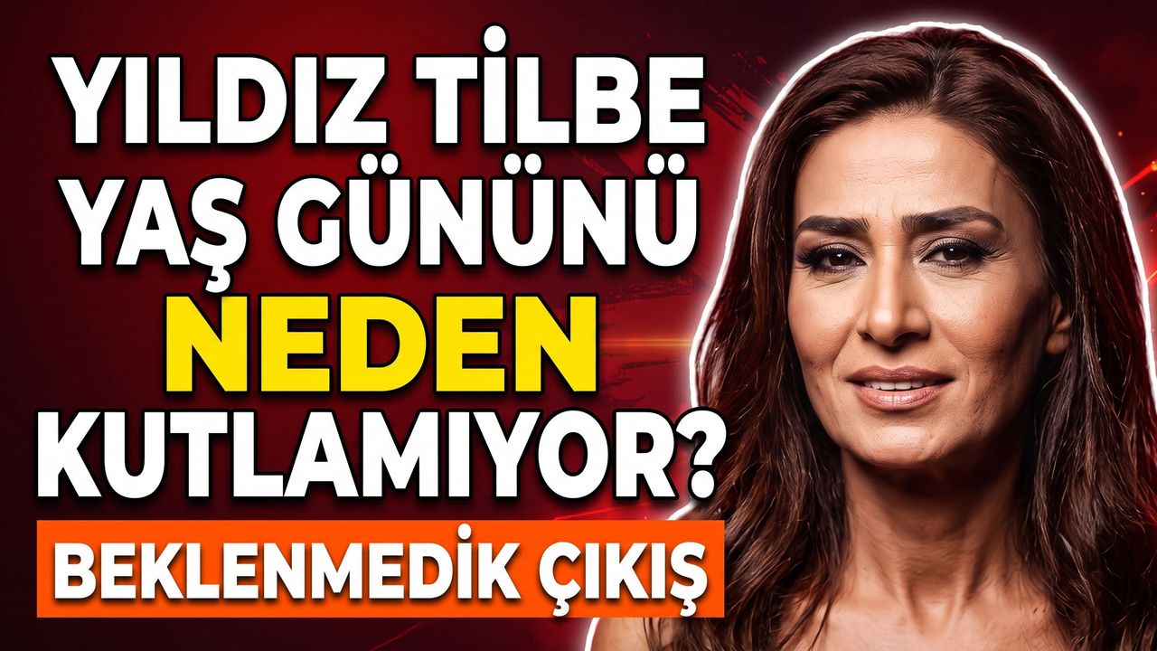 Yıldız Tilbe Yaş Gününü Neden Kutlamıyor? Yeni Yaşına Giren Sanatçıdan Beklenmedik Çıkış