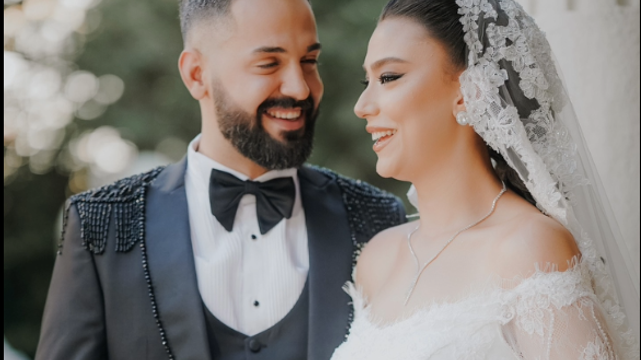 Zenne Tolgacan Evlendi! Düğünde Dans Şovuyla Geceye Damga Vurdu
