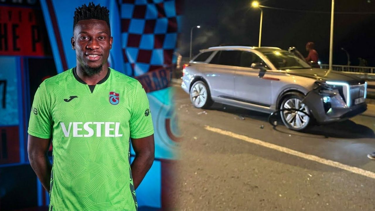 Trabzonspor’un Kalecisi Andre Onana Trafik Kazasına Karıştı: Ailesinin Durumu Nasıl?