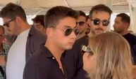 Oyuncu Atakan Özkaya babasını son yolculuğuna uğurladı