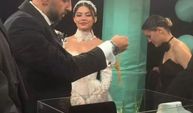 Burak Bulut Eda Sakız’a Düğünde Servet Değerinde Altın Taktı