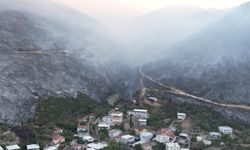 Bursa Orhaneli’deki yangında görevli itfaiye eri yaşamını yitirdi