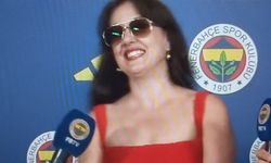 Meltem Cumbul kırmızı kıyafetiyle Fenerbahçe lansmanında TT oldu
