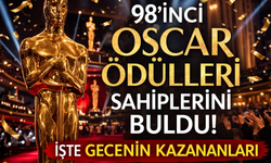 98’inci Oscar Ödülleri sahiplerini buldu! İşte gecenin kazananları