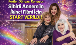 Periler Dünyası Karışıyor: Sihirli Annem’in İkinci Filmi İçin Start Verildi!