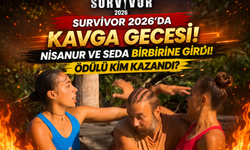 Survivor 2026’da Kavga Gecesi! Nisanur ve Seda Birbirine Girdi, Ödülü Kim Kazandı?