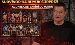 Survivor’da büyük sürpriz! Acun Ilıcalı tarihi duyurdu