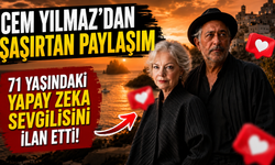Cem Yılmaz'dan Şaşırtan Paylaşım 71 Yaşındaki Yapay Zeka Sevgilisini İlan Etti!