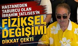 Hastaneden Taburcu Olan İbrahim Tatlıses'in Fiziksel Değişimi Dikkat Çekti