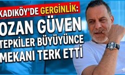 Kadıköy'de Ozan Güven Gerginliği: Tepkiler Büyüyünce Mekanı Terk Etti